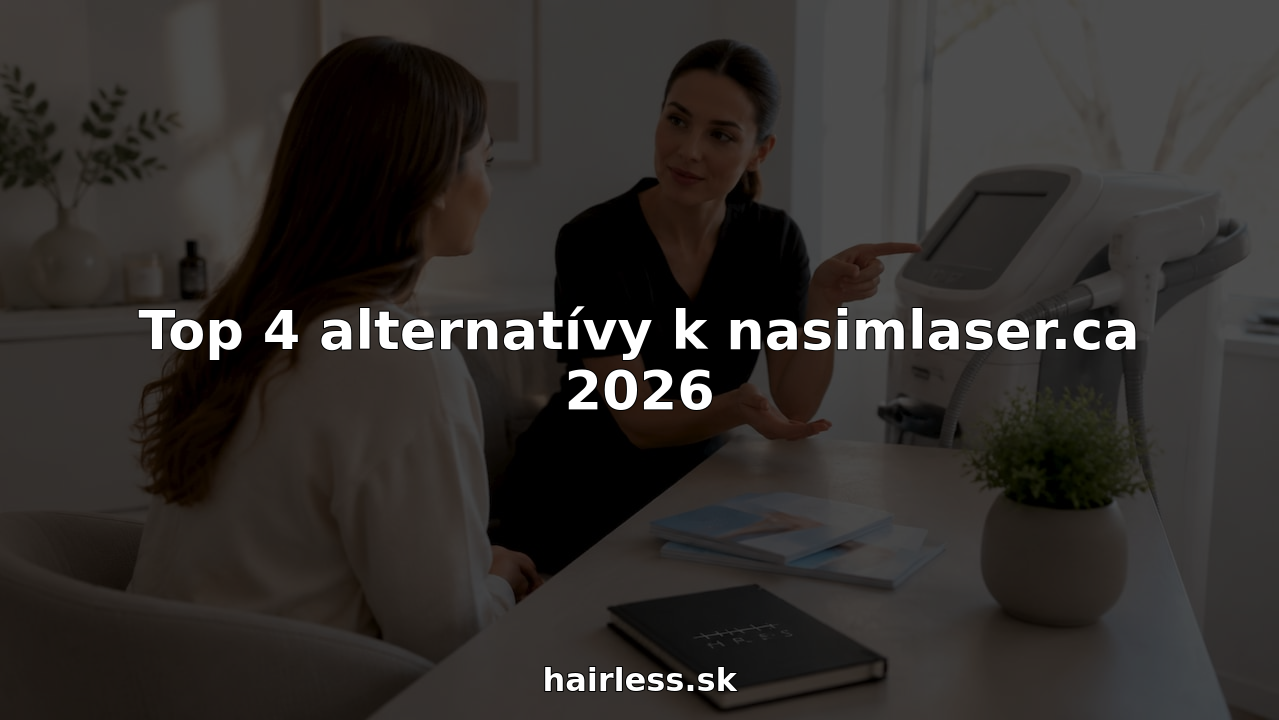 Klientka konzultuje s odborníčkou rôzne možnosti laserovej epilácie.